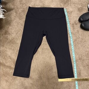 lululemon athletica Kids Black Leggings